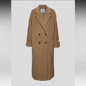 Aritzia Slouch Coat